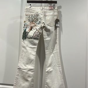 NWT True Religion Bobby Lady Godiva sz 27